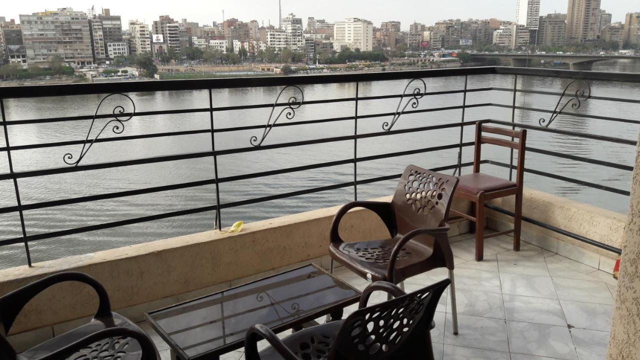 Luxury Apartment On The Nile Kairo Exteriör bild