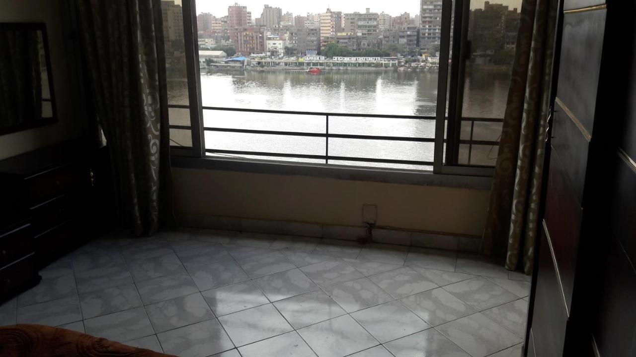 Luxury Apartment On The Nile Kairo Exteriör bild